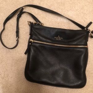 Black Kate Spade Purse